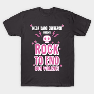 Rock to End Gun Violence T-Shirt